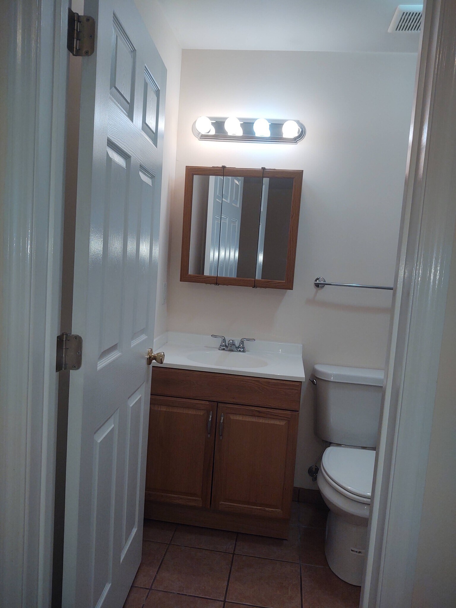 Bathroom (3rd) in back bedroom - 247 Hereford Cir