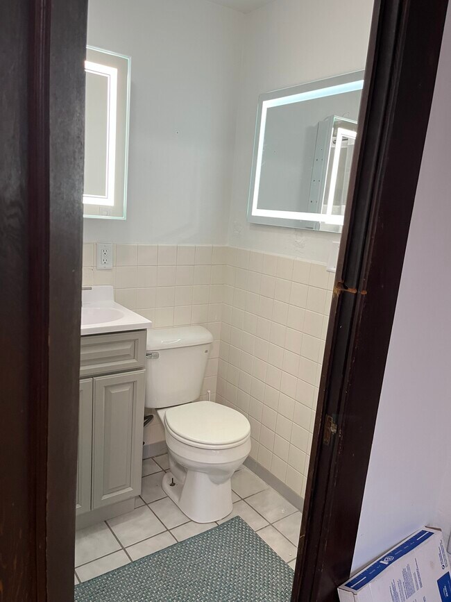 NEW LES CABINET MIRROR AND SECOND LED MIRROR - 32 E Northwood Ave