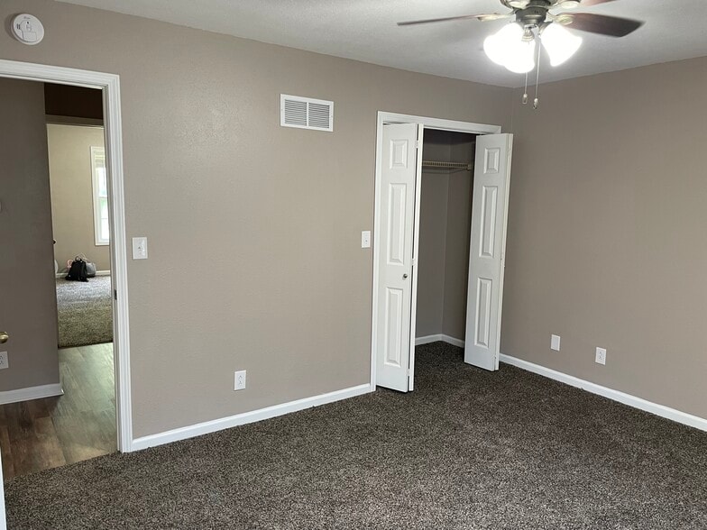 Master Has 2 closets - 102 Orourke Drive