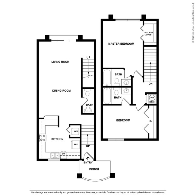 Floorplan - Venice Cove Apartments