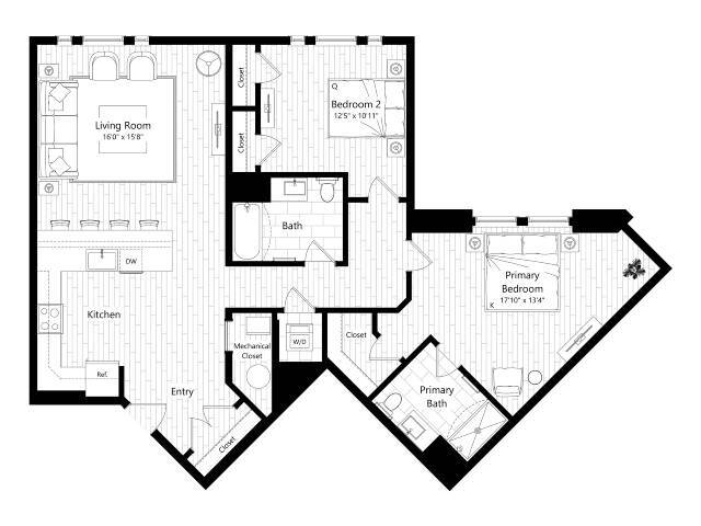 Floorplan - The Core II