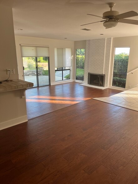 View of dining room looking out to back patio - 483 Calle Amigo