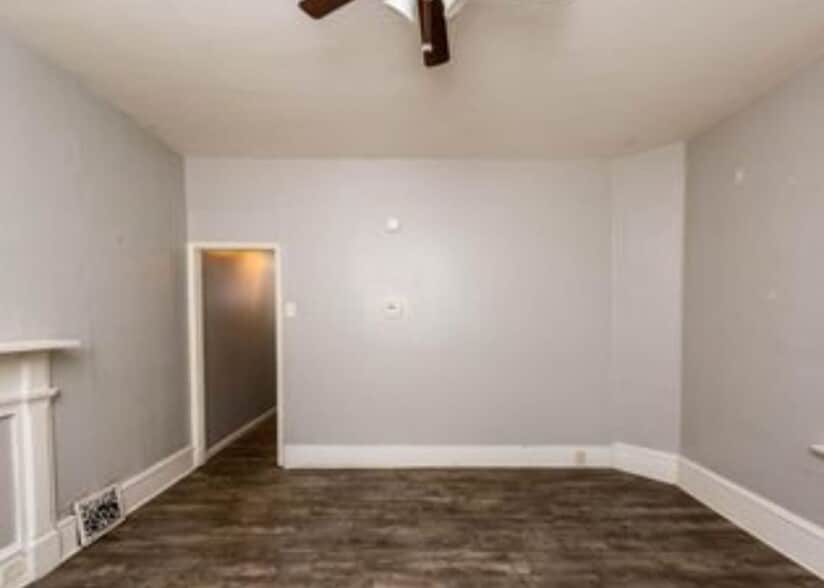 Living Room - 312 N 10th St