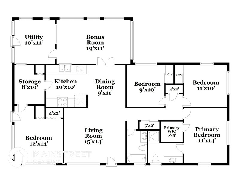 Building Photo - 1625 Rosedale St