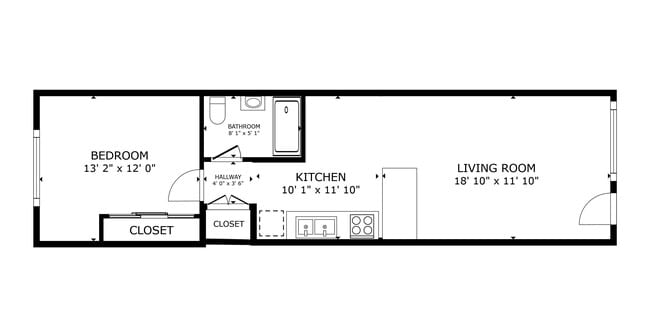 Floorplan - The Westlake