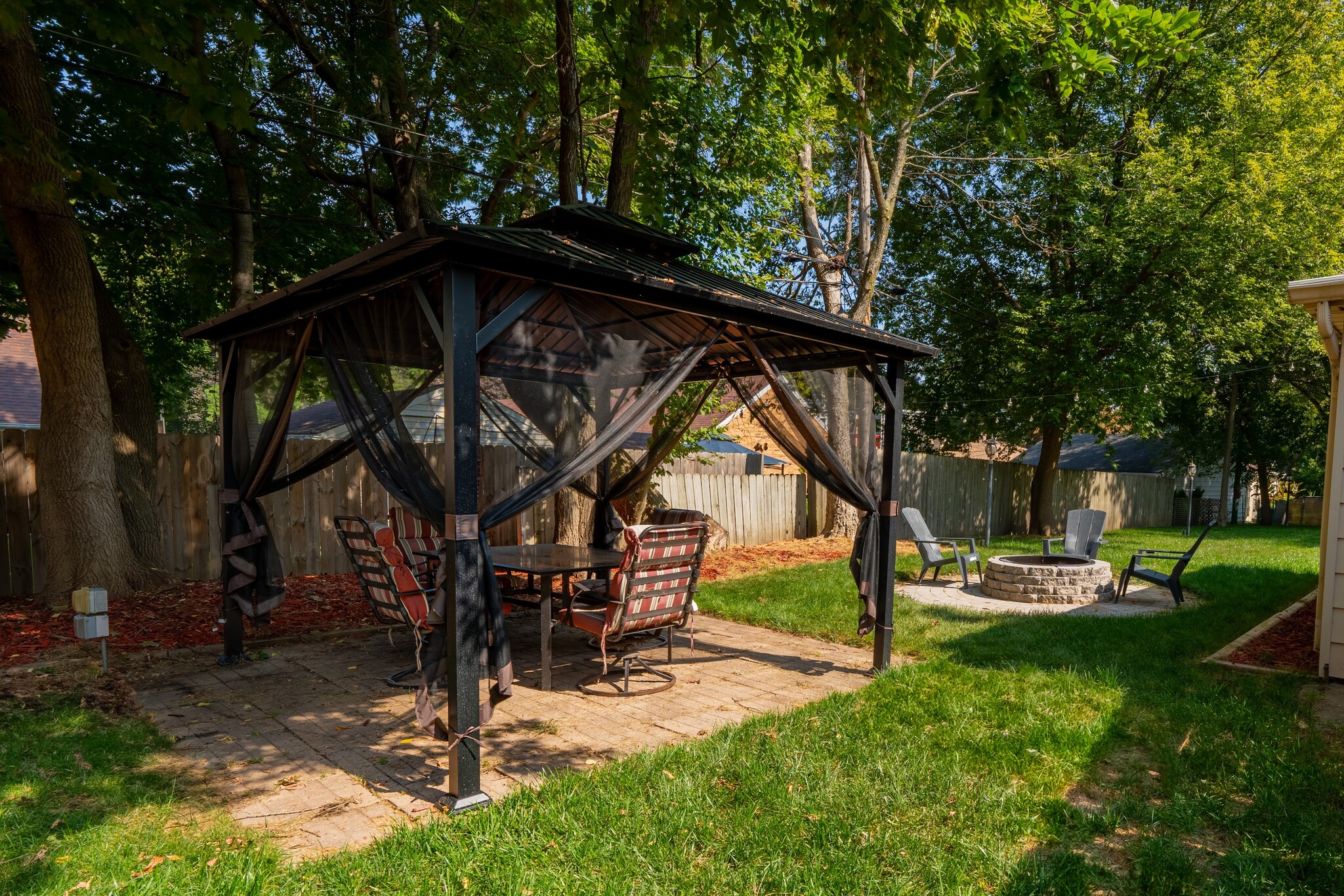 Fenced in Backyard - 4220 S Adams Ave
