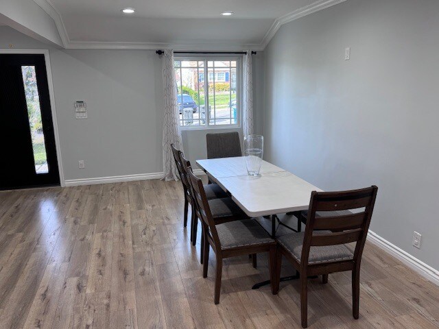 Dining Room - 510 Tufts Ave