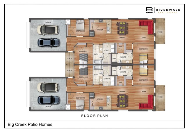 Building Photo - Big Creek Golf Course - 3 Bed 2 Bath Doubl...