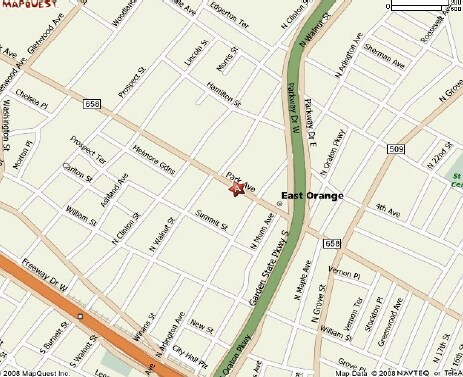 MapQuest Map - 363 Park Ave