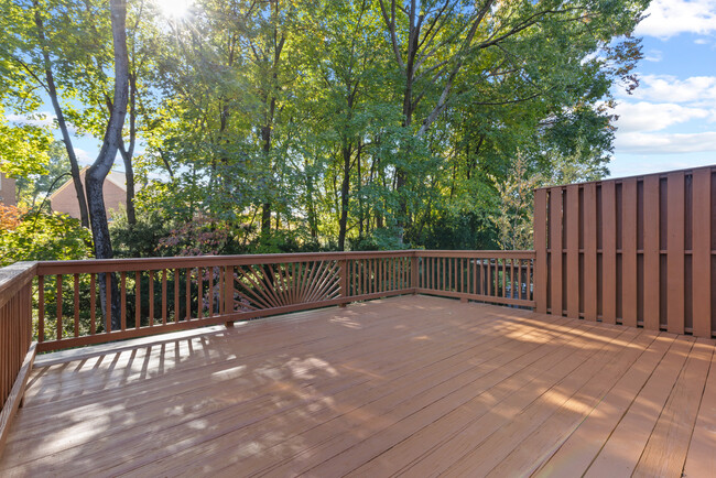 Balcony / Deck - 1021 Hidden Moss Dr