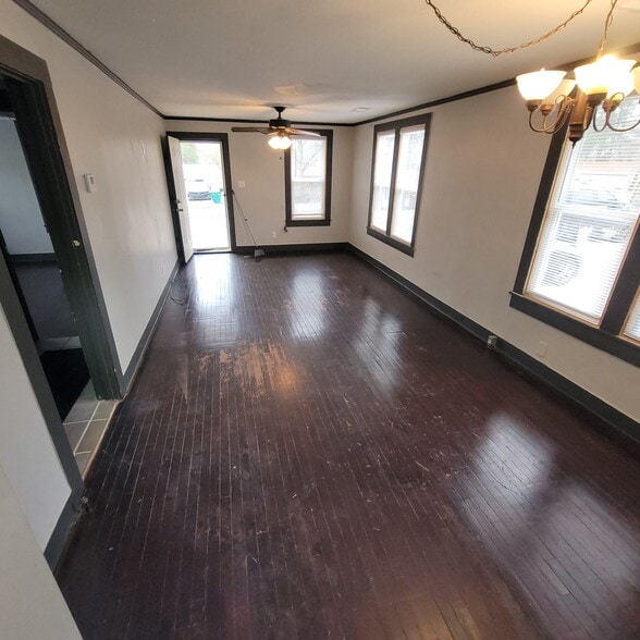 Living Room - 804 Post St