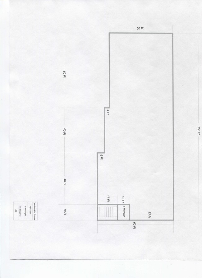 Floorplan - One Franklin Square