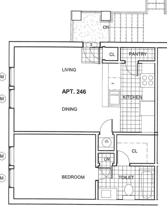 Floorplan - The Breighton at Paseo