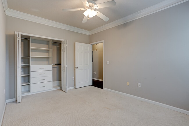Bedroom 2 with customizable reach-in closet - 1850 Cotillion Dr