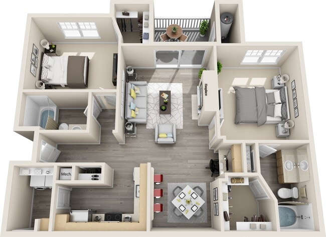 Floorplan - The Ashborough
