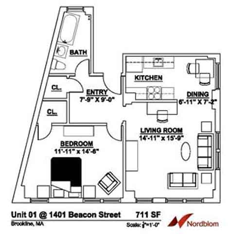 Floorplan - The Regent Apartments