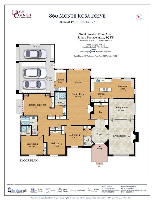 Building Photo - 860 Monte Rosa Dr