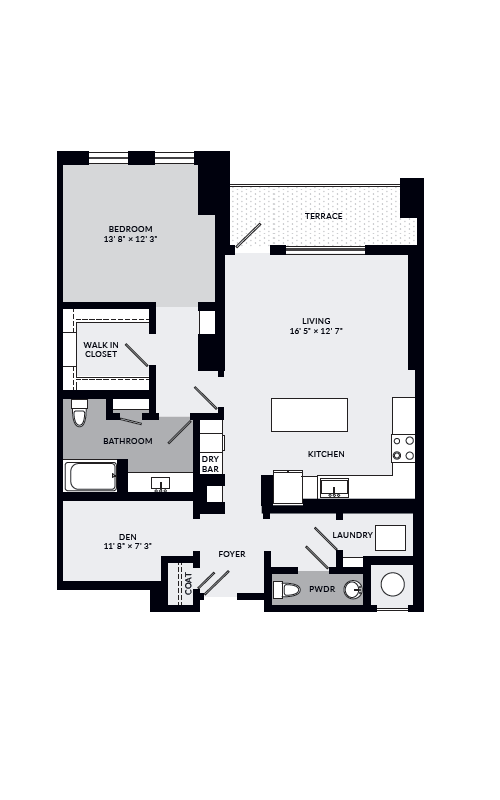 Floorplan - Novel Turtle Creek