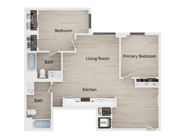 Floorplan - West 5th LA