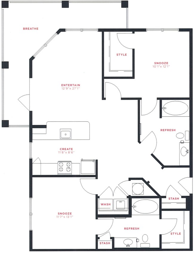 Floorplan - MSouth