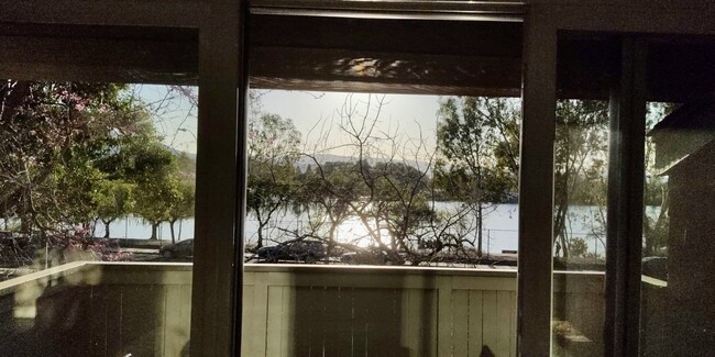 lake views from the condo - 1014 La Terrace Cir
