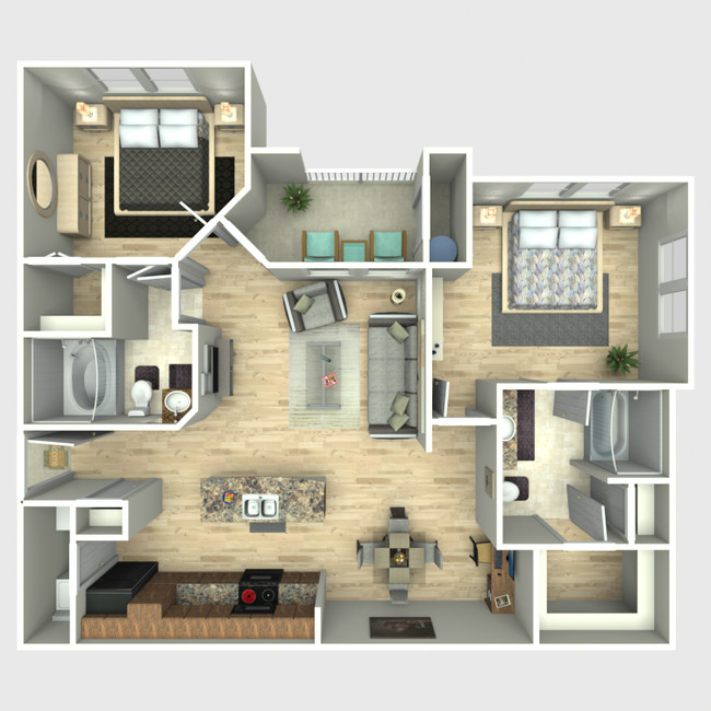 Floorplan - Ariza Temple