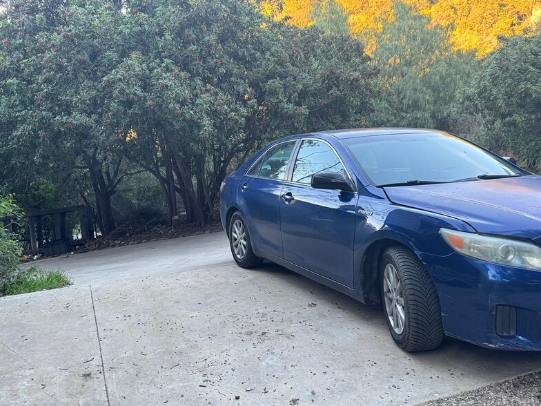 Parking Area - 1734 Topanga Skyline Dr