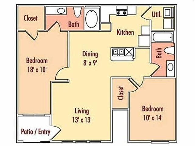 B-2 - Villas at Meadow Springs