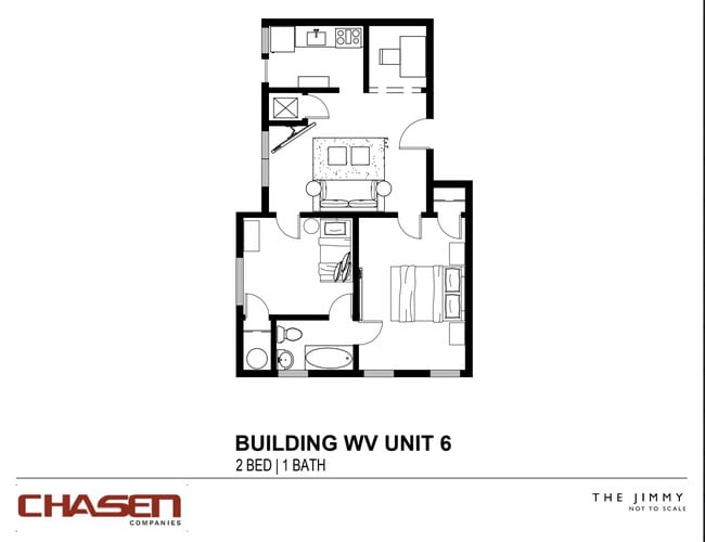 Two Bedroom - Shipyard Shores