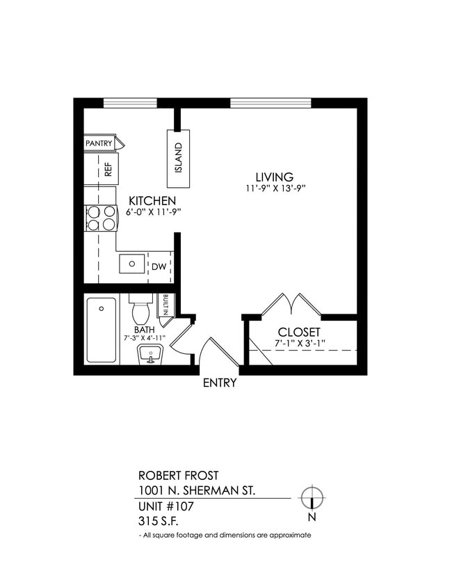 Floorplan - Robert Frost