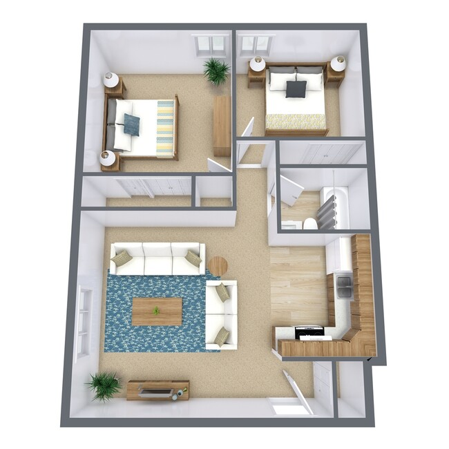 Floorplan - Riverwood