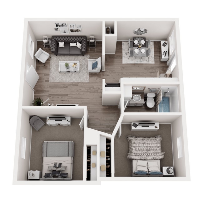 Floorplan - Alpine Flats