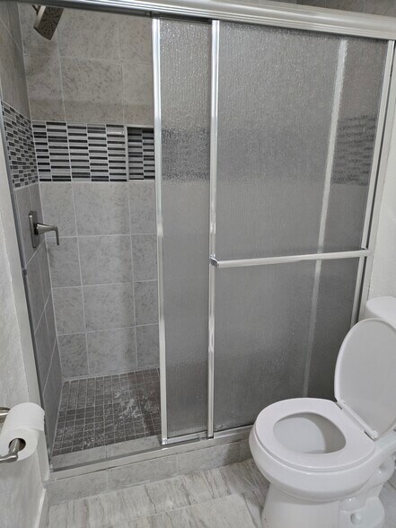 Master Bathroom Shower - 3403 E Avenue S3