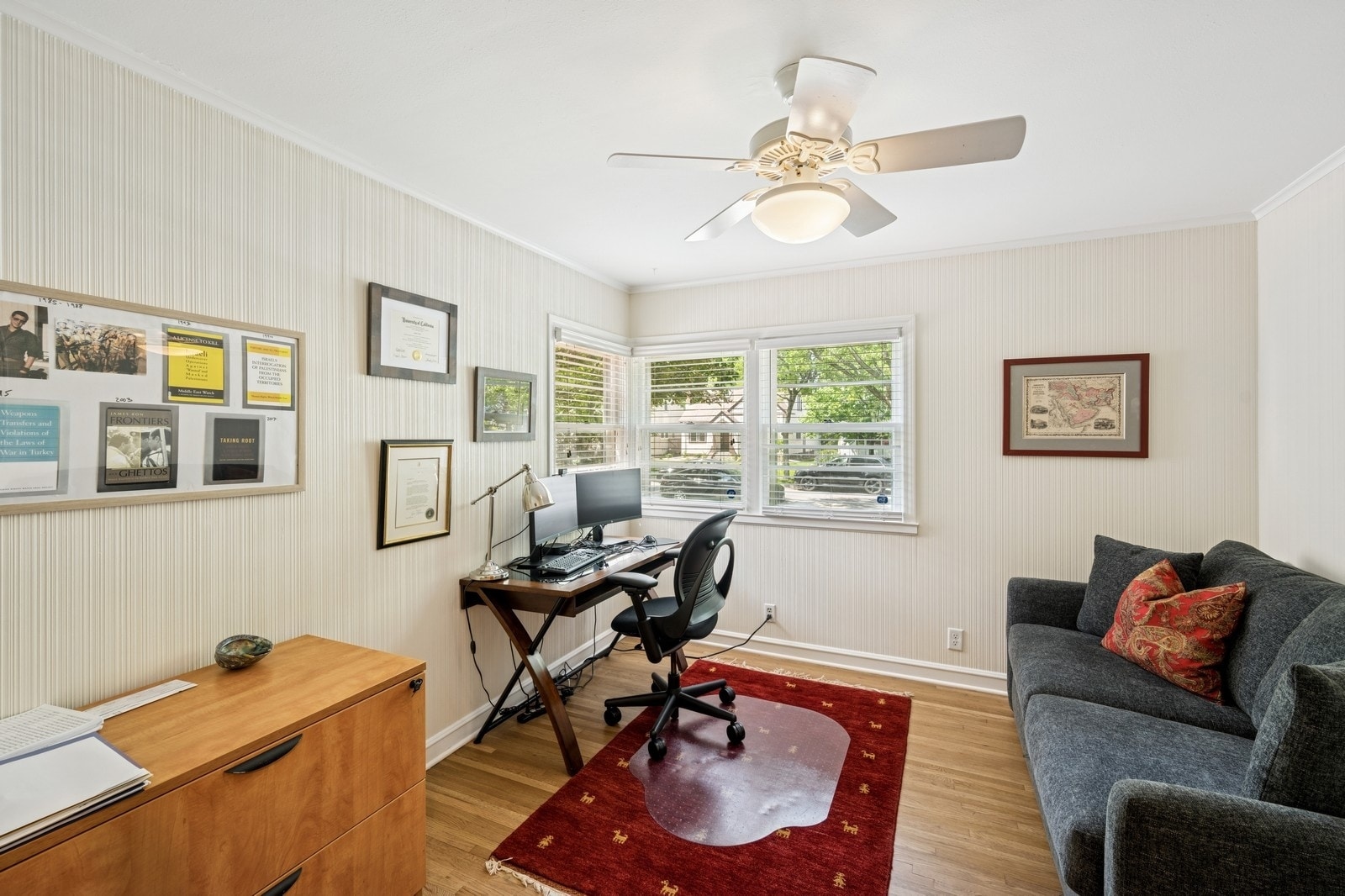 Office/bedroom #3 (west/south window) - 5249 Abbott Ave S