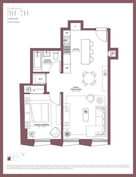 Floorplan - The Maverick