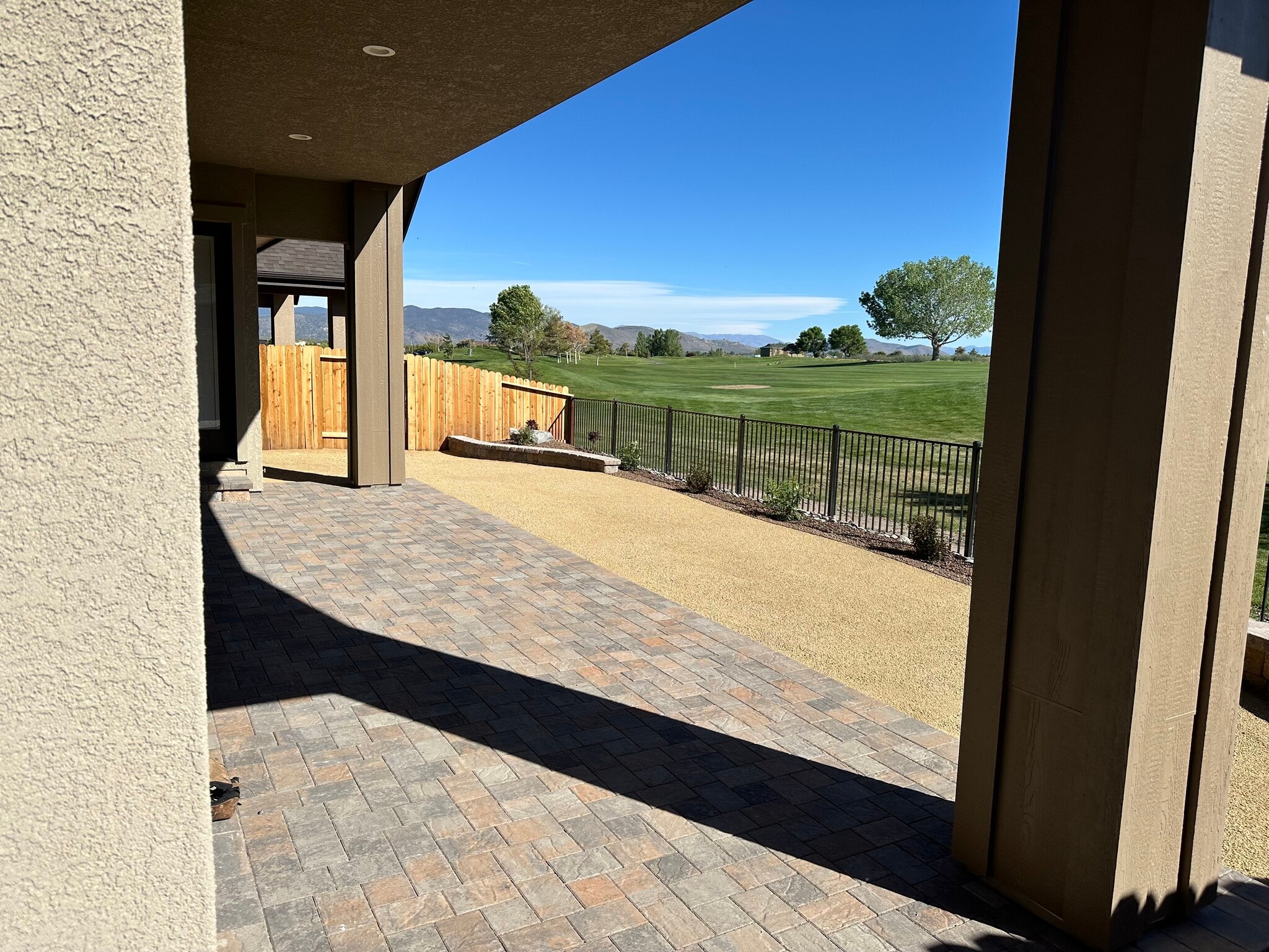 Covered Patio - 3398 Cambria Loop