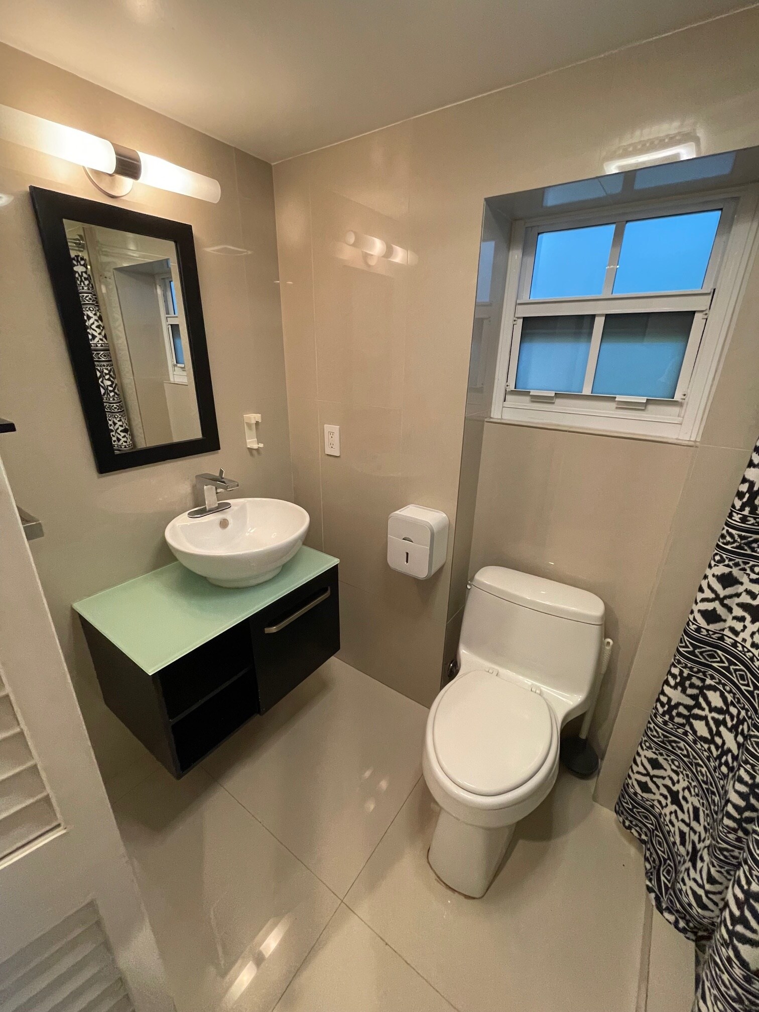 Guest Apartment Bathroom - 7820 Carlyle Ave