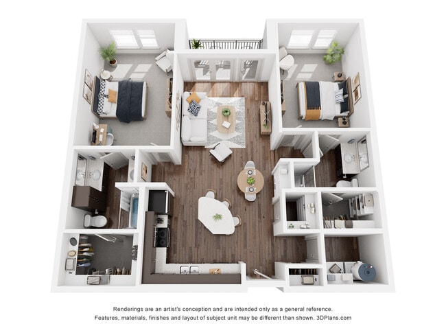 Floorplan - 7East