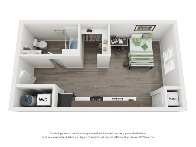 Floorplan - 54 E John St