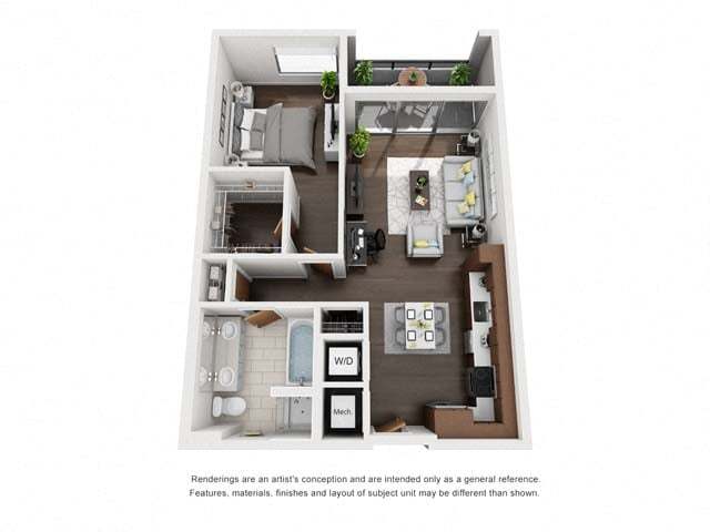 Floorplan - Grey House