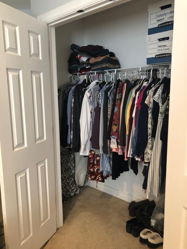 main bedroom closet - 156 S 1100 W