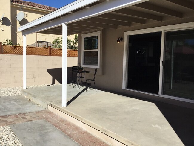 Back Porch - 15154 Enadia Way