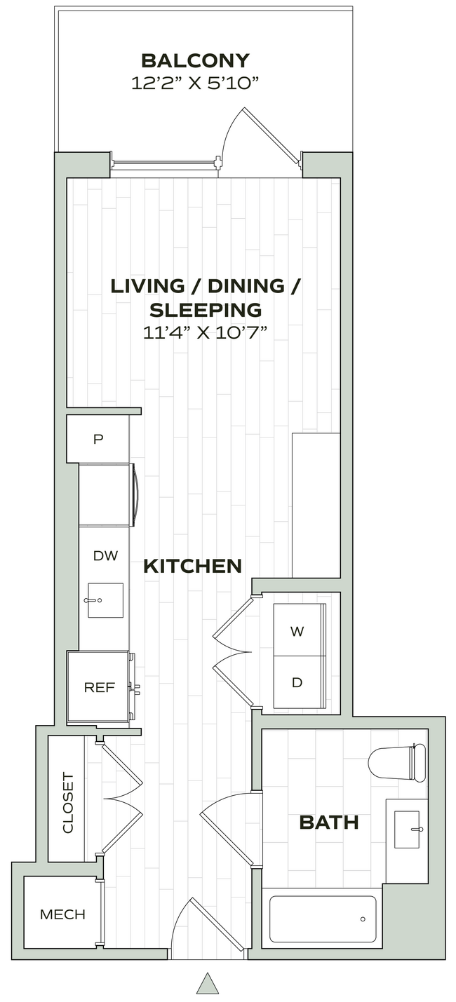 Floorplan - Alula at Bridge District