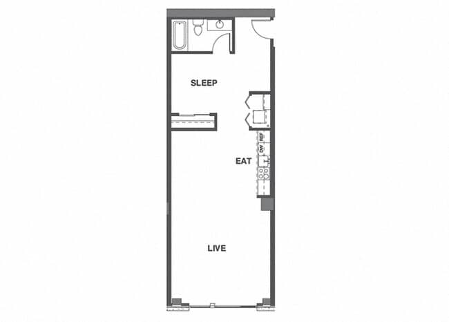 Floorplan - Joseph Arnold Lofts