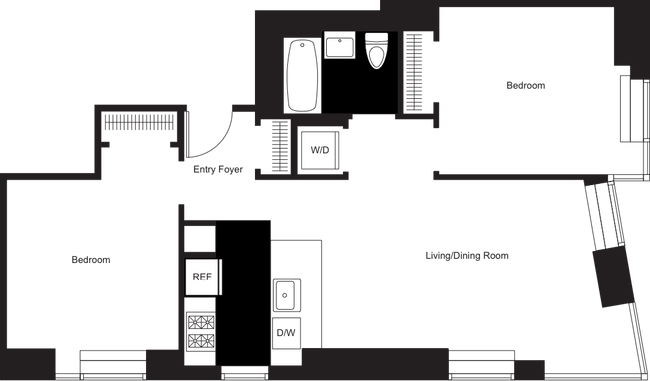 Floorplan - 1214 Fifth Avenue