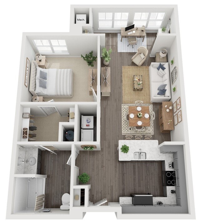 Floorplan - The Lawson of Knightdale