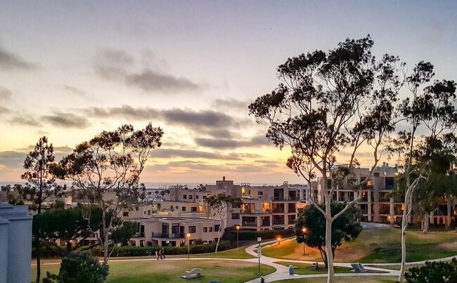 South Side of Complex with Path to Pier and and Harbor - 120 The Vlg