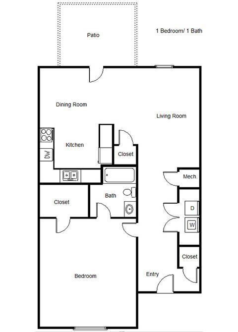 Floorplan - Three Rivers Landing