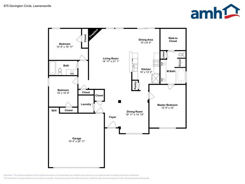 Building Photo - 975 Donington Cir