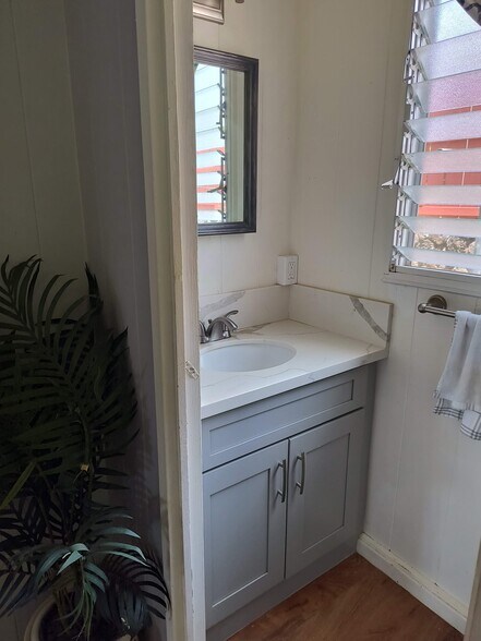 Primary half bathroom. - 2277 Aumakua St